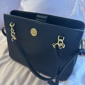 TORY BURCH mason triple compartment satchel